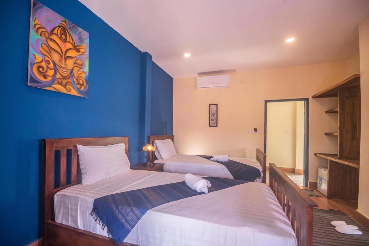 Hotel Zen Boutique House Luang Prabang Exterior foto