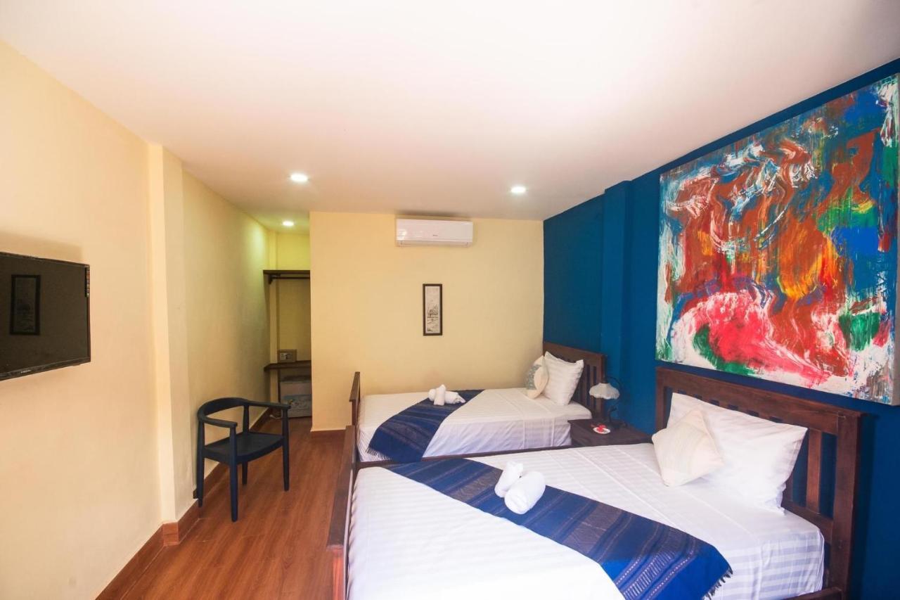 Hotel Zen Boutique House Luang Prabang Exterior foto
