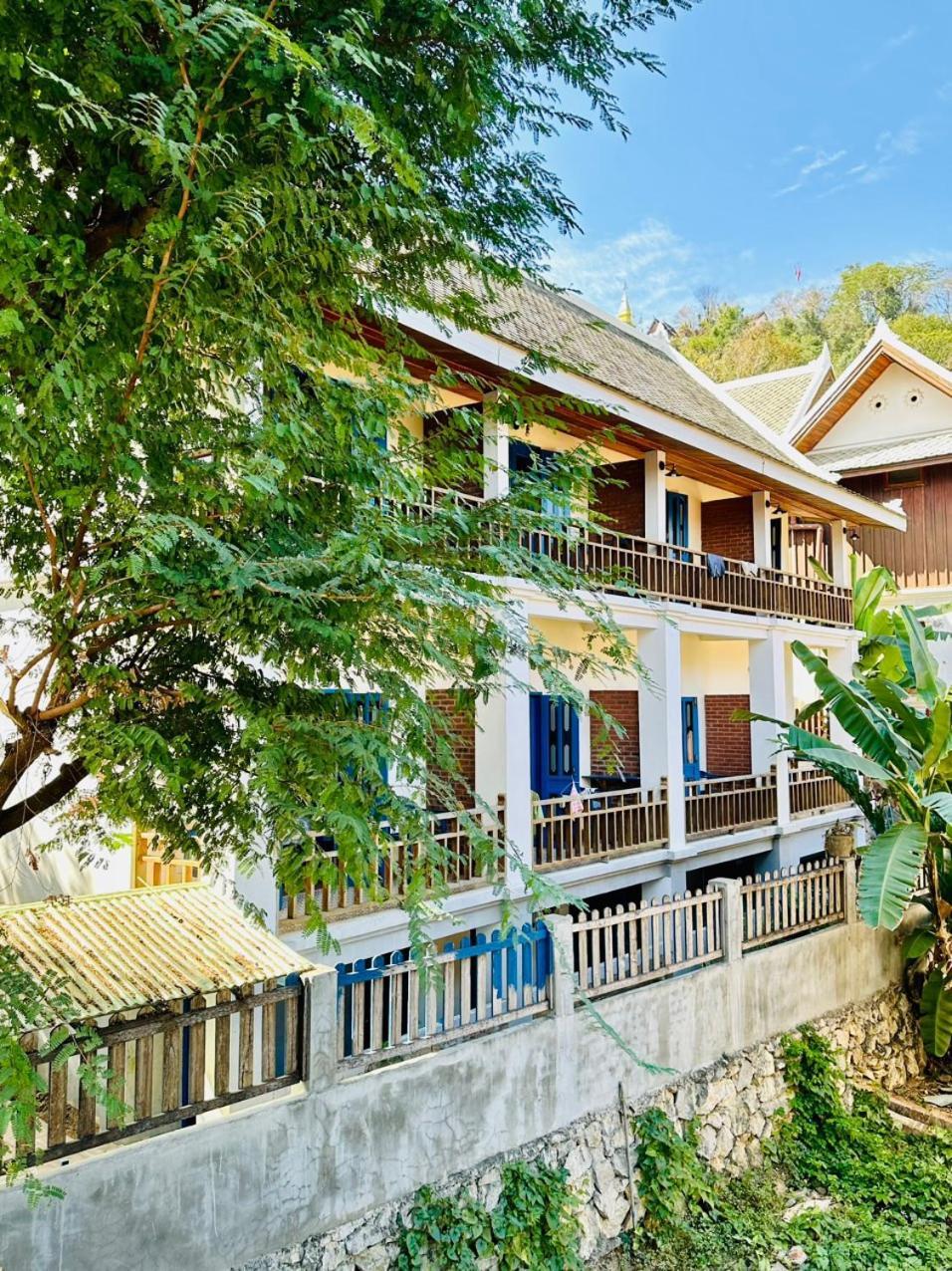 Hotel Zen Boutique House Luang Prabang Exterior foto